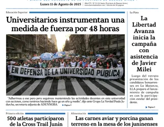 Lunes 11 de agosto de 2025