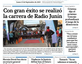 Lunes 15 de septiembre de 2025