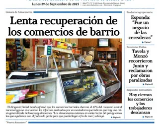 Lunes 29 de septiembre de 2025