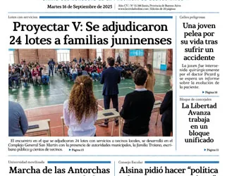 Martes 16 de septiembre de 2025