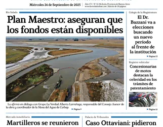 Miércoles 24 de septiembre de 2025