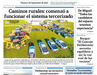 Viernes 5 de septiembre de 2025