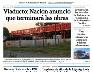 Viernes 19 de septiembre de 2025