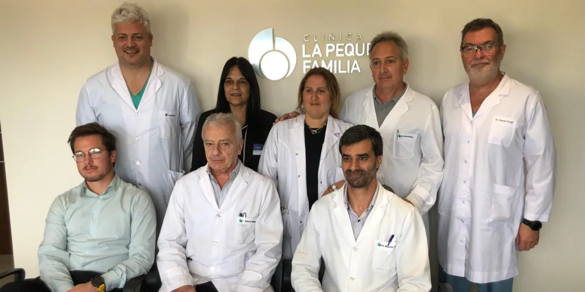 Presentaron las Jornadas de Medicina y Enfermería de Clínica La Pequeña Familia