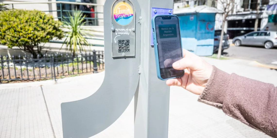 Colocan mojones turísticos en distintos puntos de la ciudad