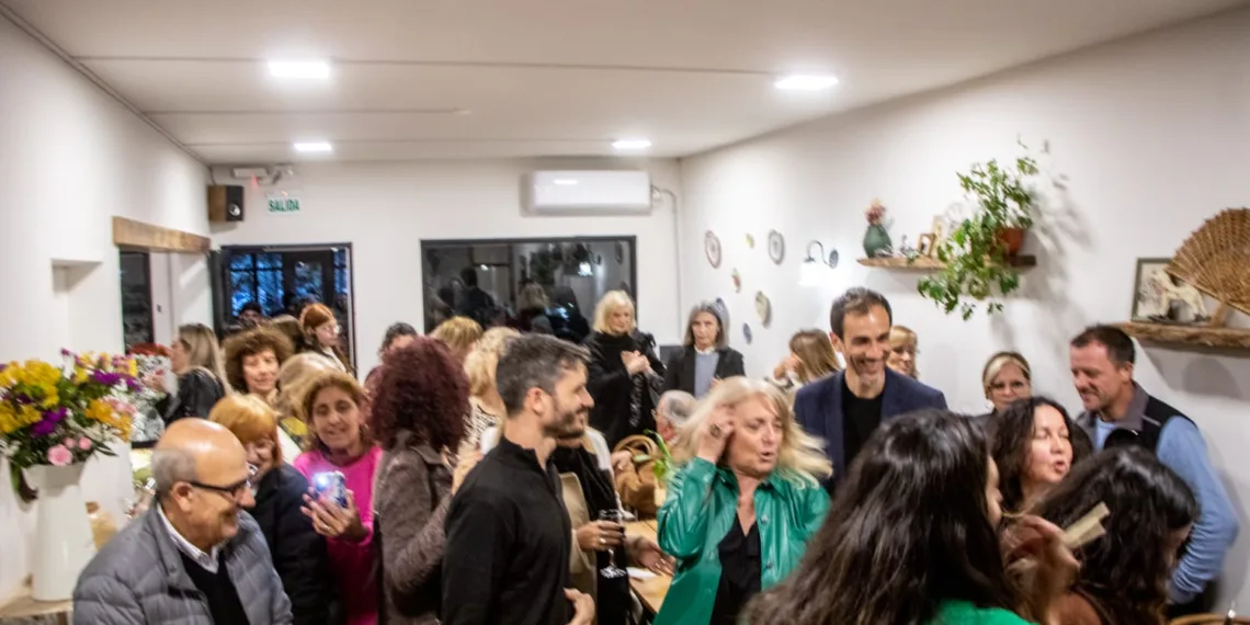 Petrecca: “Cada emprendimiento que crece en  Junín representa un paso más hacia el desarrollo”