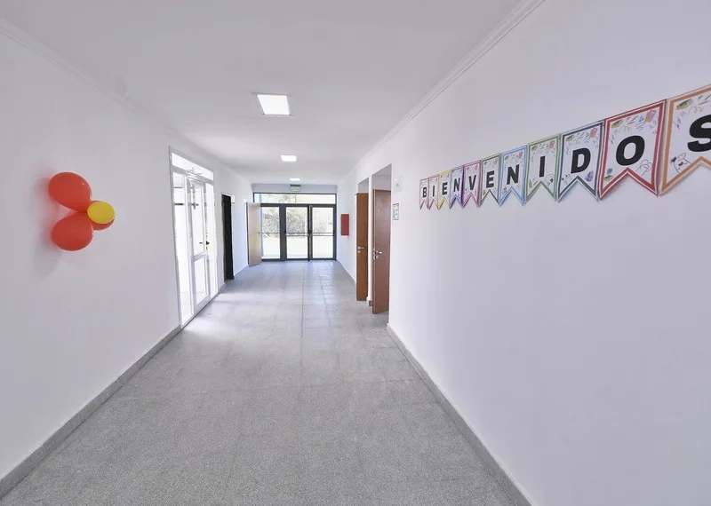Kicillof presentó un programa para el cuidado de la salud de niños y adolescentes en edad escolar