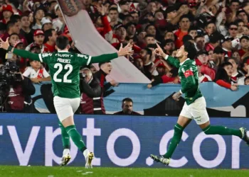 River perdió con Palmeiras en la ida de los cuartos de final