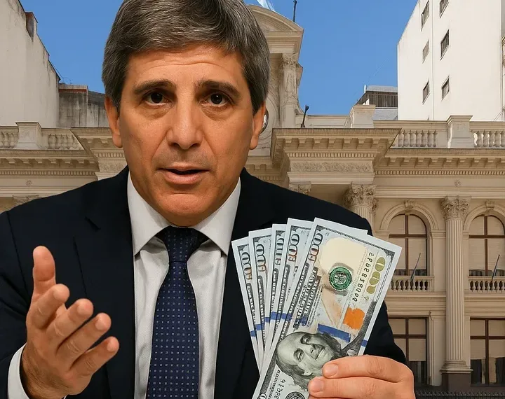 Caputo dijo que hay una «cifra específica» y que el encuentro «fue histórico»