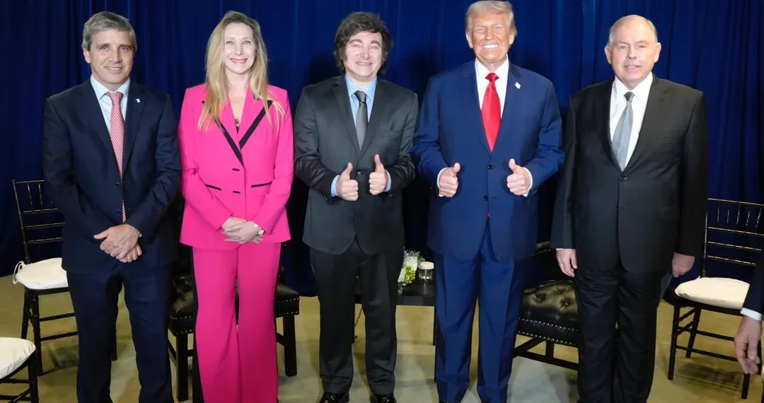 Milei se reunió con Trump y recibió su apoyo: “Tiene mi total respaldo para la reelección”