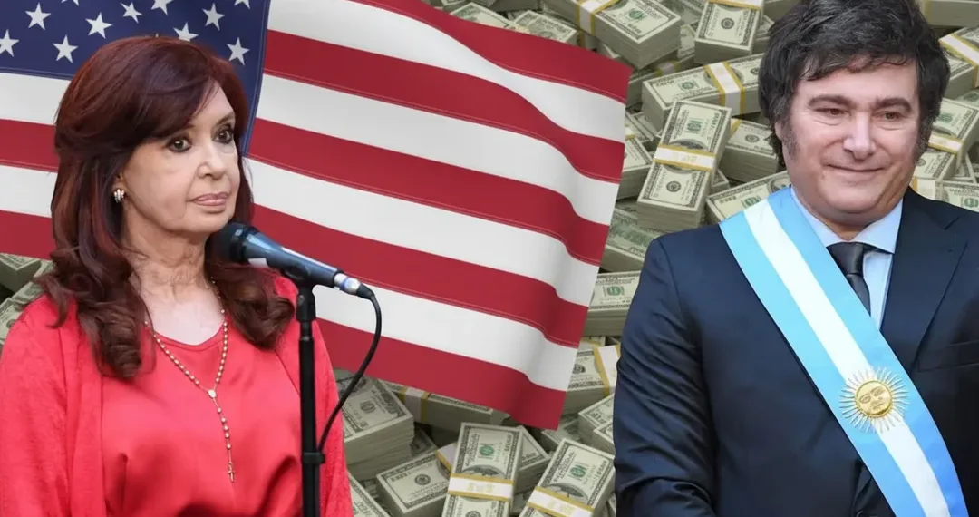 Cristina Kirchner a Milei: «¿Viste que al final era el dólar? No solucionaste nada y empeoraste todo»