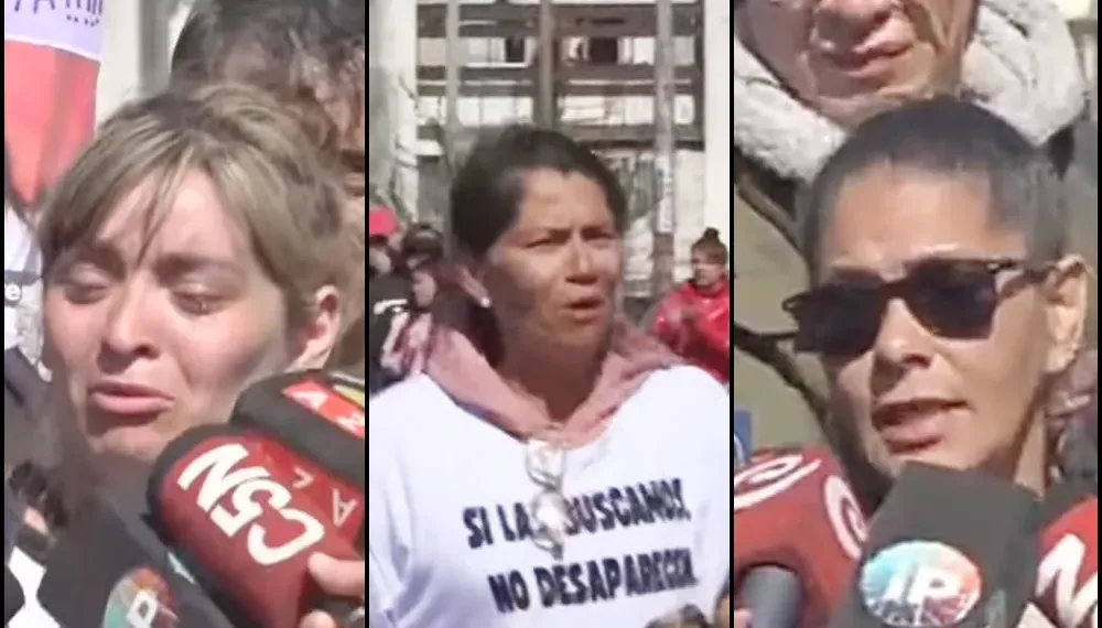 Familiares de Morena, Brenda y Lara marcharon para pedir Justicia por el triple femicidio