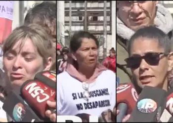 Familiares de Morena, Brenda y Lara marcharon para pedir Justicia por el triple femicidio