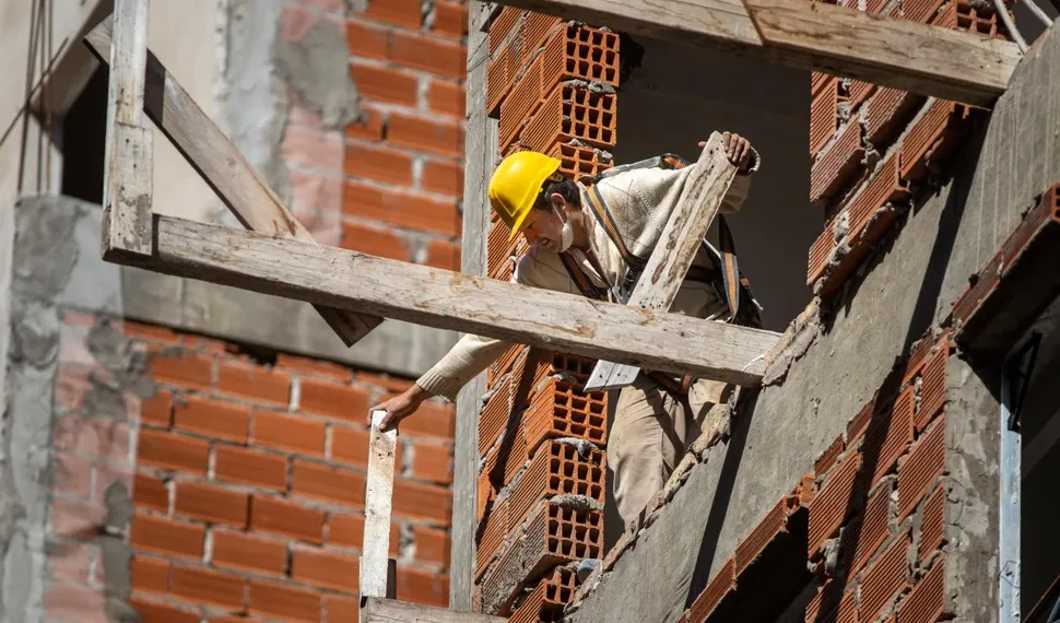 Fuerte caída de la venta de insumos para la construcción en agosto