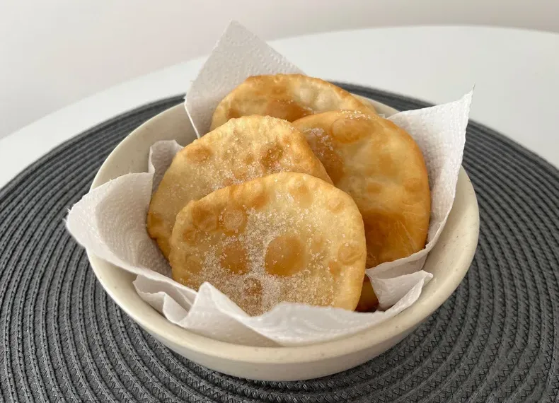 Manjares bonaerenses: La torta frita de Mercedes