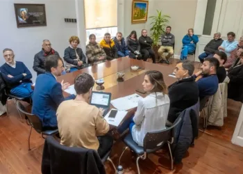 El Gobierno de Junín puso en marcha un plan de obras por cinco mil millones de pesos