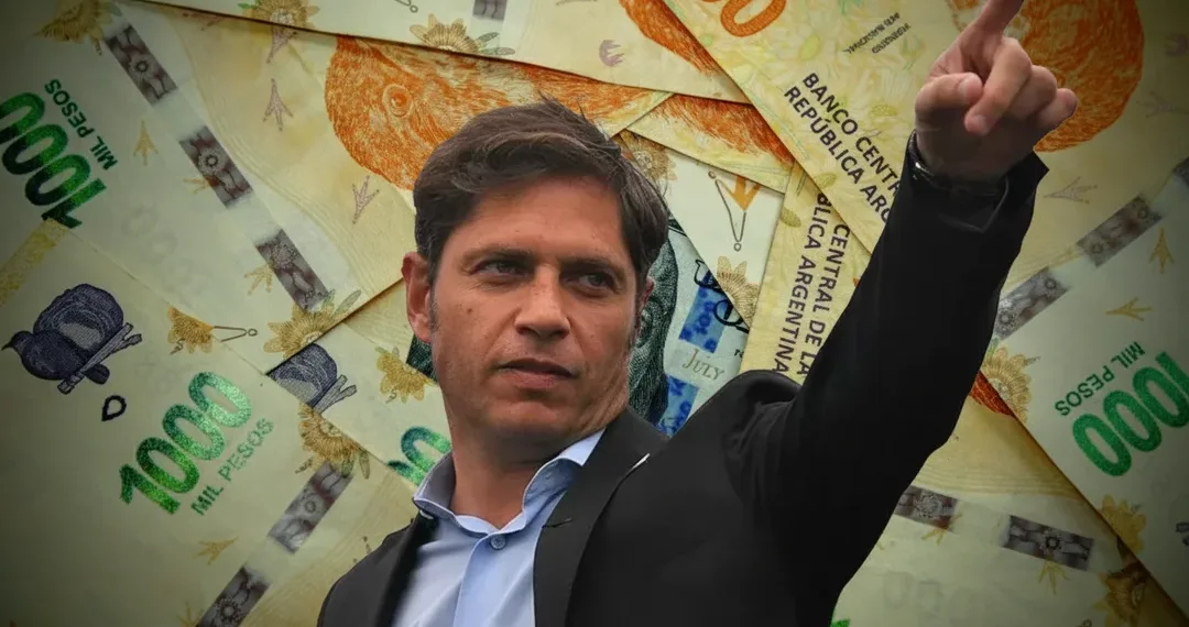 Caputo apagó el rulo del dólar y Axel Kicillof prendió un plazo fijo para hacer desde el celular