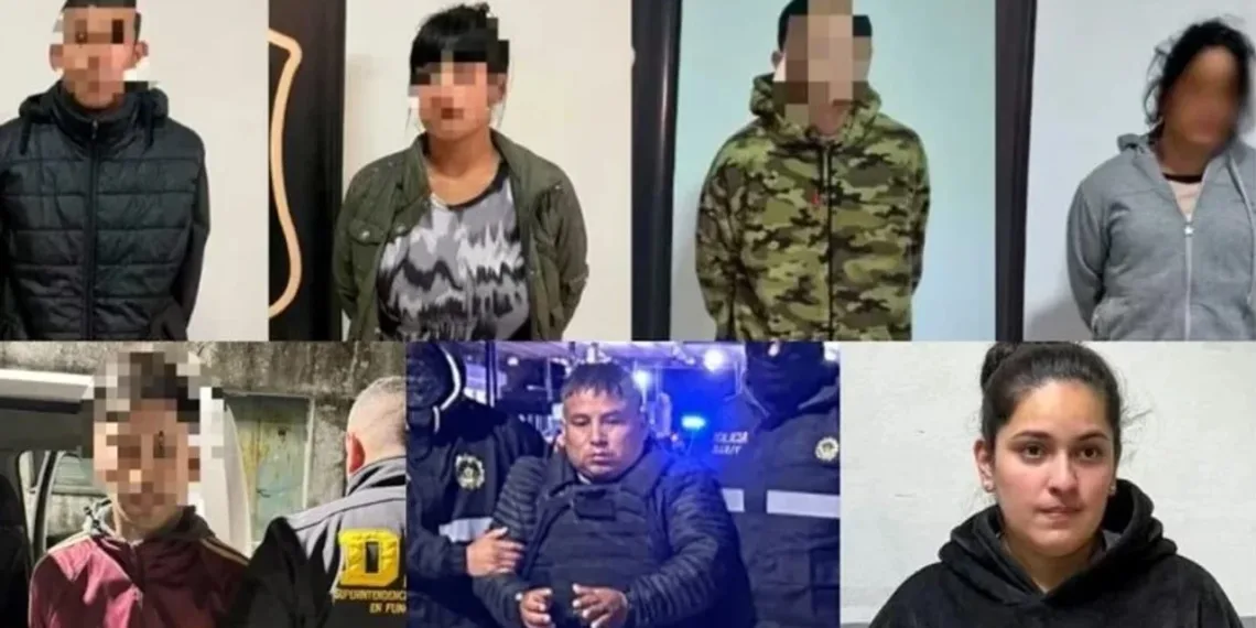 Triple crimen: abrirán los celulares de los siete detenidos