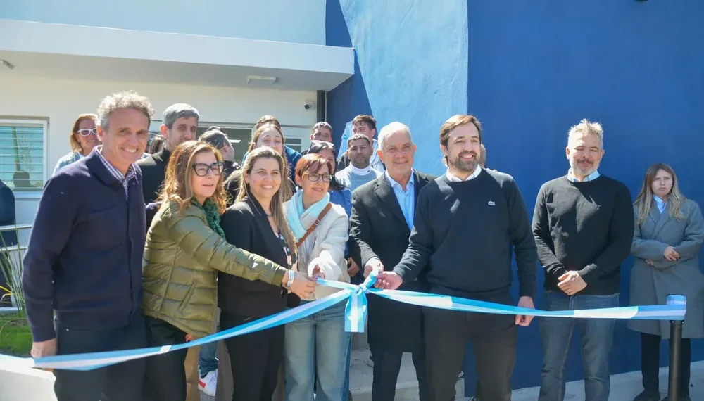 Abrió la primera residencia provincial de salud mental y consumos problemáticos para jóvenes