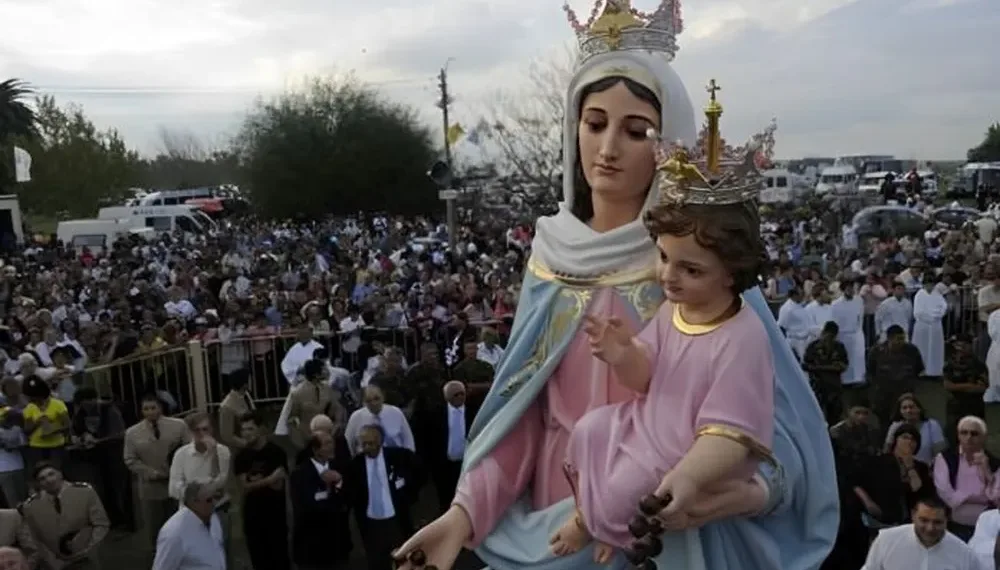 El Santuario de San Nicolás, un milagro que nació en septiembre de 1983