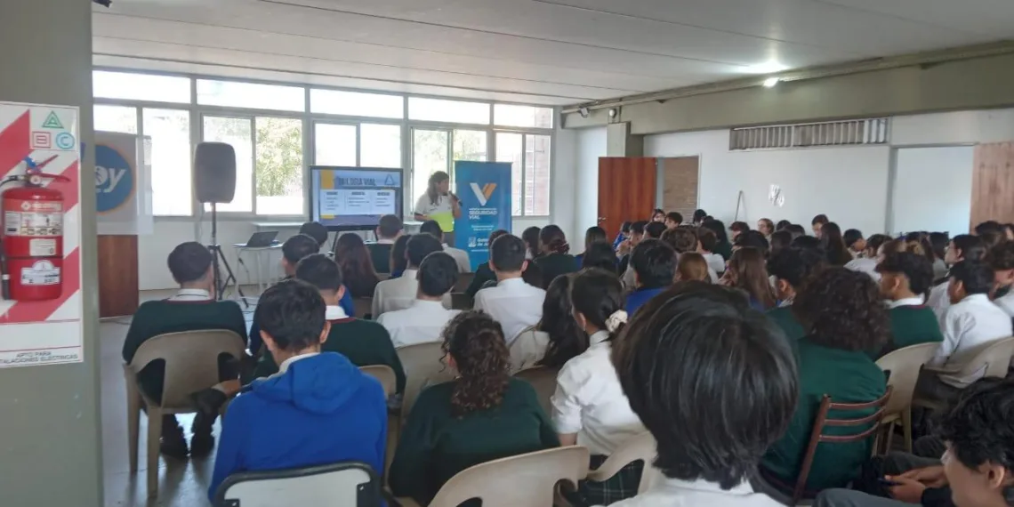 El Gobierno de Junín llevó su programa Voy Seguro a la ciudad de Rosario