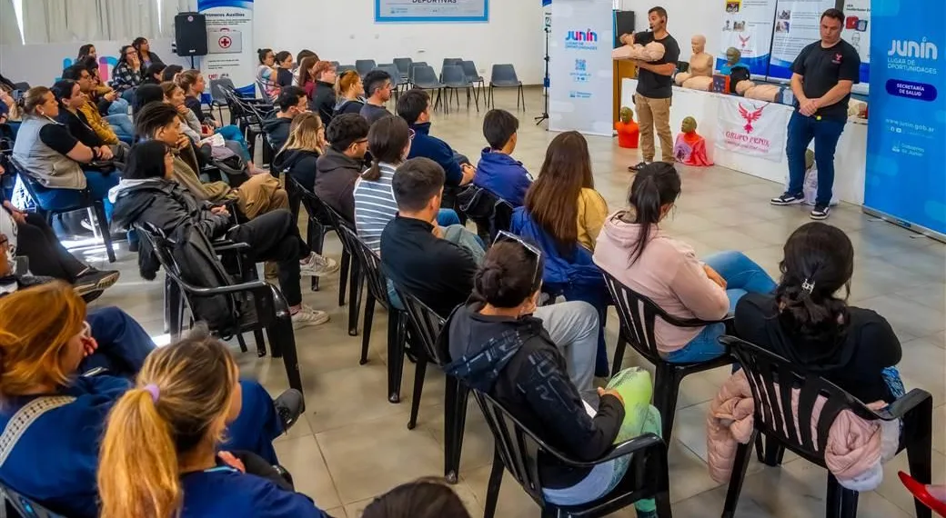 Jornada de RCP y primeros auxilios en el Día Mundial del Corazón