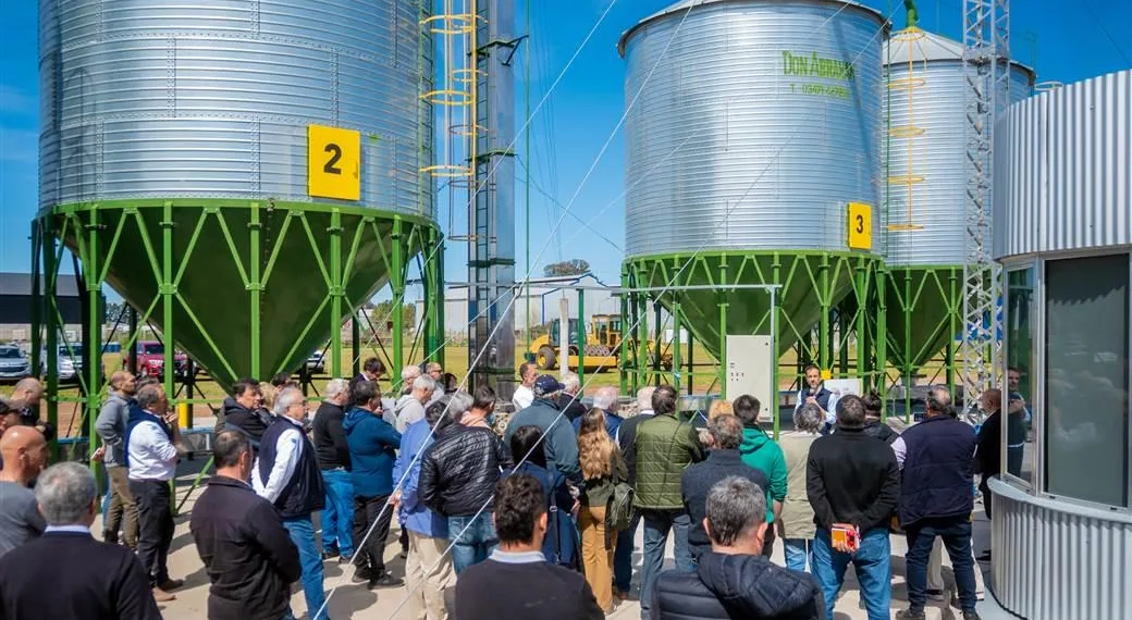 Nueva planta de la Liga Agrícola Ganadera en el Parque Industrial