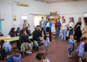 El Jardín Maternal Globo Rojo celebró sus 40 años