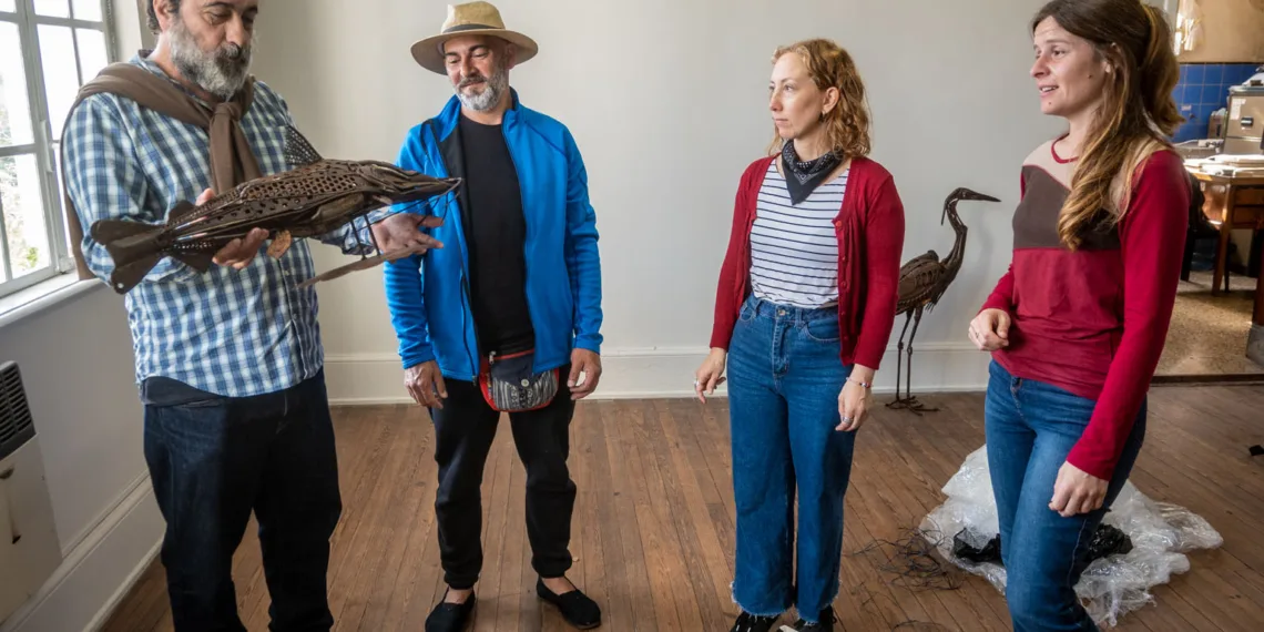 Invitan a disfrutar de una muestra fotográfica  y escultural sobre la fauna silvestre autóctona