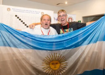 Iribarne y Ratto defienden la corona mundial de Mus en La Pampa