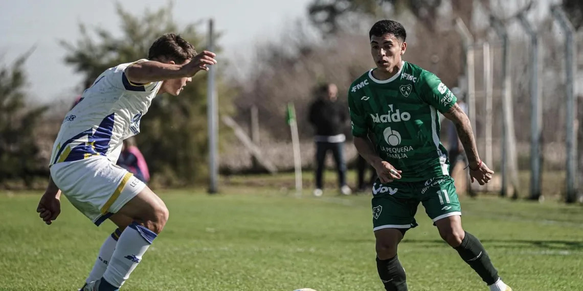 División Reserva: Sarmiento visita a Barracas Central