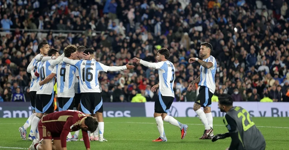 Argentina cierra las Eliminatorias Sudamericanas en su visita a Ecuador