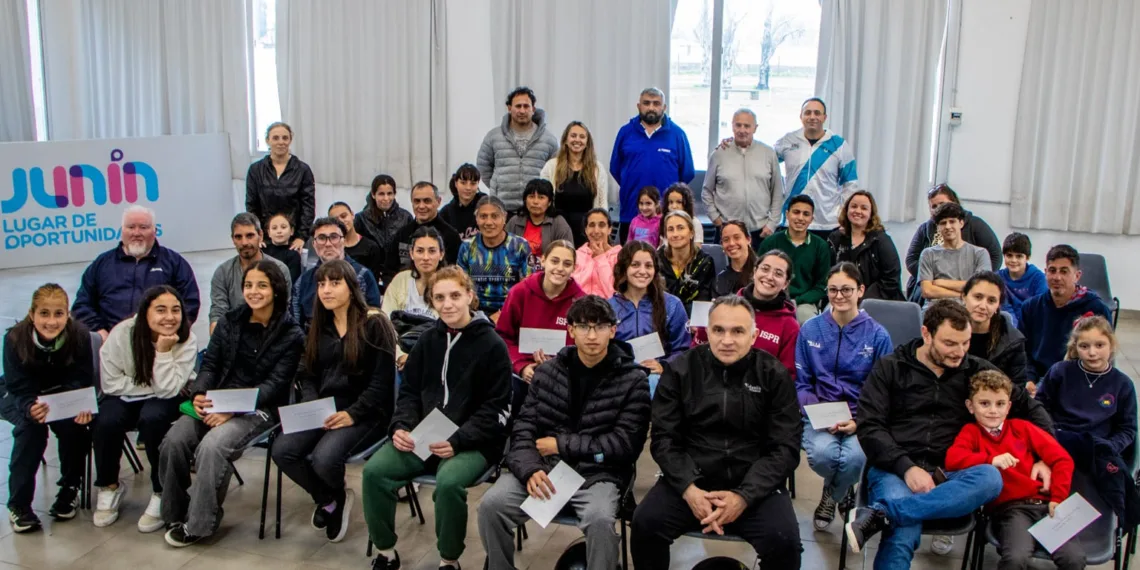 Nuevo otorgamiento de becas deportivas