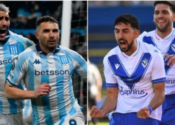 Copa Libertadores: Vélez y Racing abren en Liniers la serie de cuartos de final