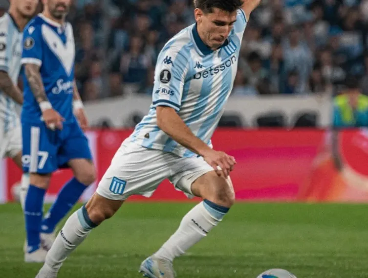 Racing le volvió a ganar a Vélez y es semifinalista de la Copa Libertadores, después de 28 años