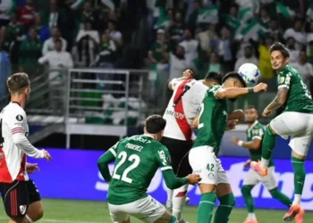 River perdió 3-1 ante Palmeiras y quedó eliminado de la Copa Libertadores