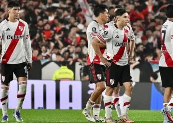 River Plate va por la remontada ante Palmeiras