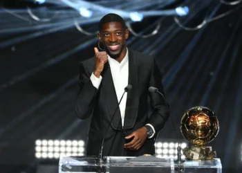 Balón de Oro: Ousmane Dembélé ganó el premio a mejor jugador de la temporada