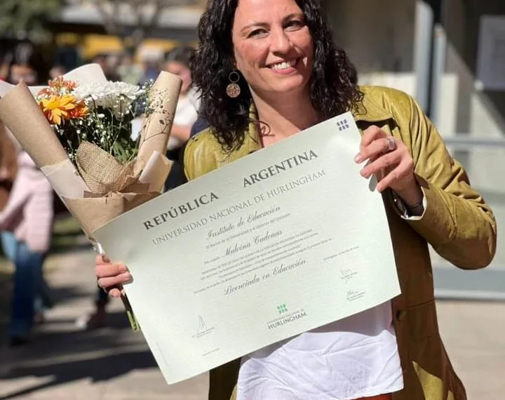 El amor por el oficio docente y el compromiso de enseñar día a día