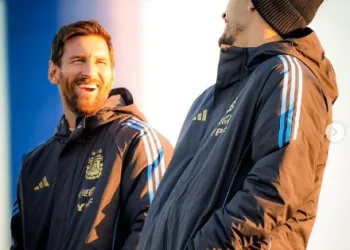 Argentina empezó a moverse para el último partido de Messi
