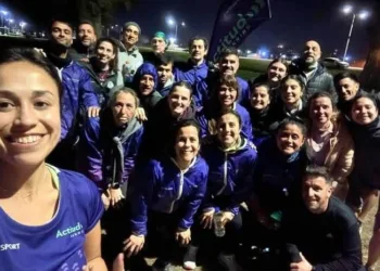 Se vienen los 42k Maratón de Buenos Aires 2025: nutrido grupo de atletas juninenses en el punto de partida