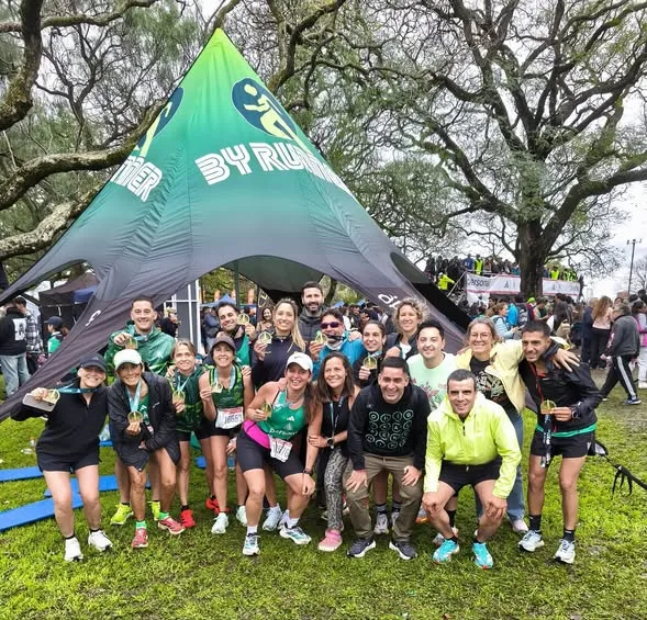Presencia juninense en la Maratón de Buenos Aires 2025
