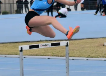 Agostina Zunino fue subcampeona Nacional de clubes