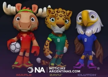 FIFA presentó las mascotas para el Mundial 2026