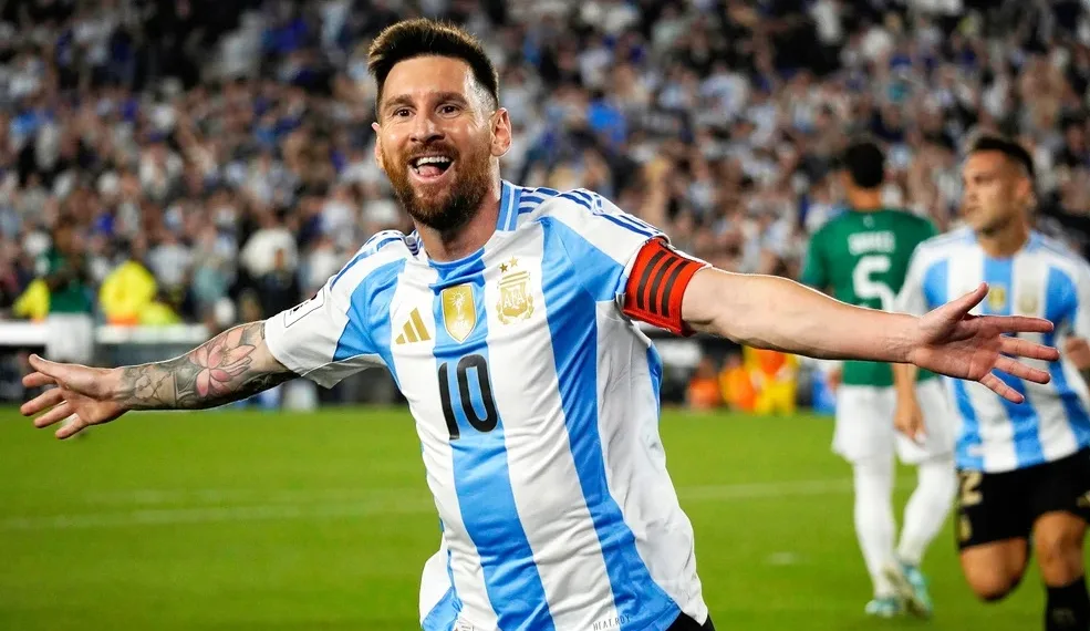 La Selección argentina recibe a Venezuela en el último partido oficial de Messi en el país