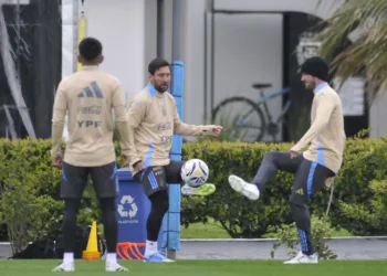 La Selección Argentina piensa en Venezuela