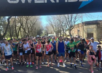 Con gran éxito y participación se realizó el evento “Agustina Corre”