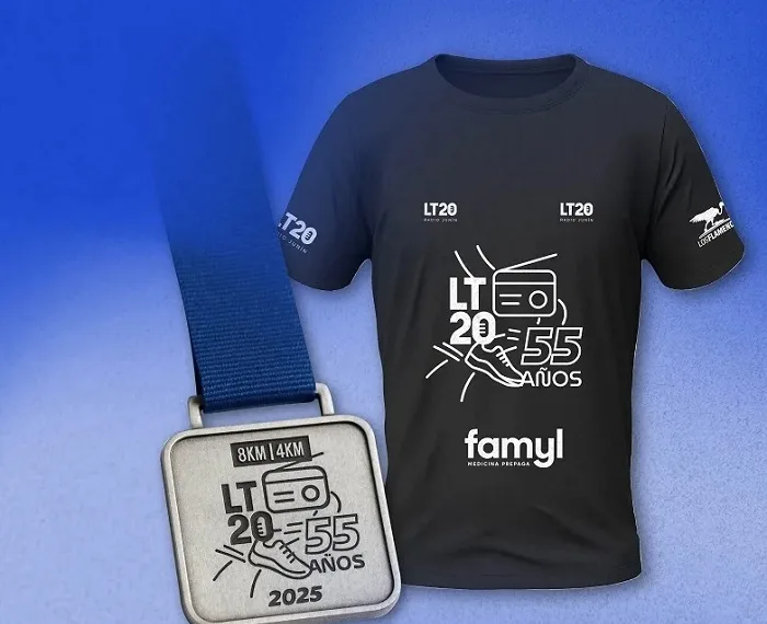Ultiman detalles para la carrera por los 55 años de LT20 Radio Junín