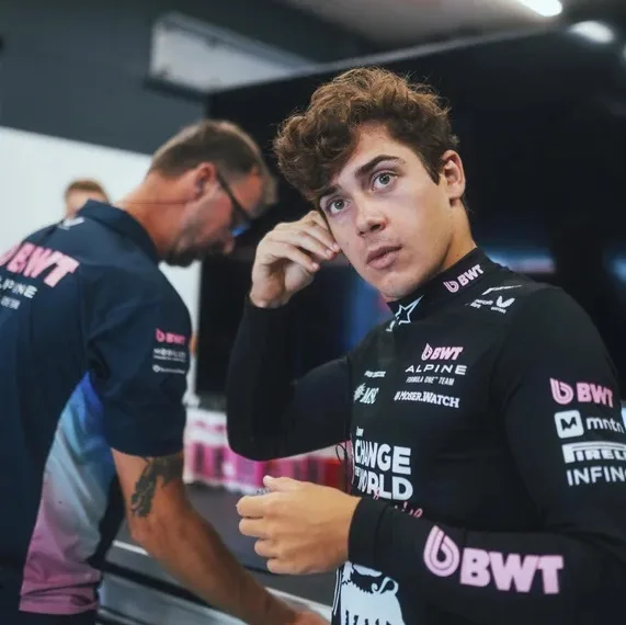 Por decisión de Alpine, Franco Colapinto, afuera del inicio del Gran Premio de Italia