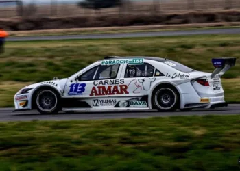 El renacer de un piloto en su tierra: Lucas Gambarte y la vuelta a las pistas en Junín